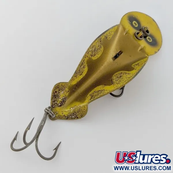 Buck Perry Spoonplug, złoto, 14 g błystka wahadłowa #24341