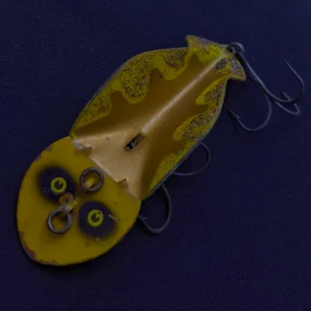 Buck Perry Spoonplug, złoto, 14 g błystka wahadłowa #24341