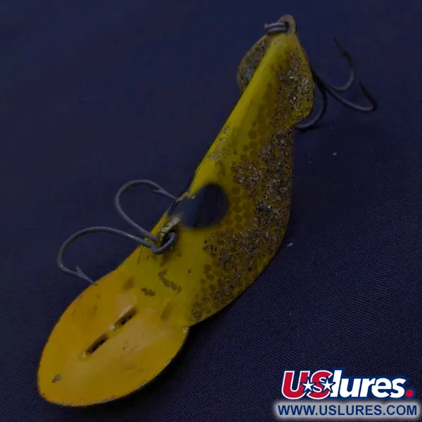 Buck Perry Spoonplug, złoto, 14 g błystka wahadłowa #24341