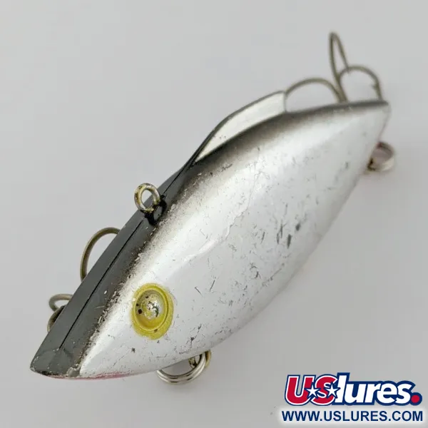  Bill Lewis Rat-L-Trap, RT 25 Chrom Czarny tył, 14 g wobler #24343