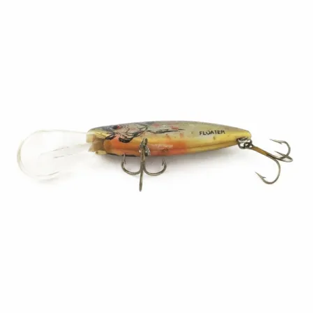 Bill Lewis DIVIN' MAG TRap Rat-L-Trap Floater, Shad, 11 g wobler #24344