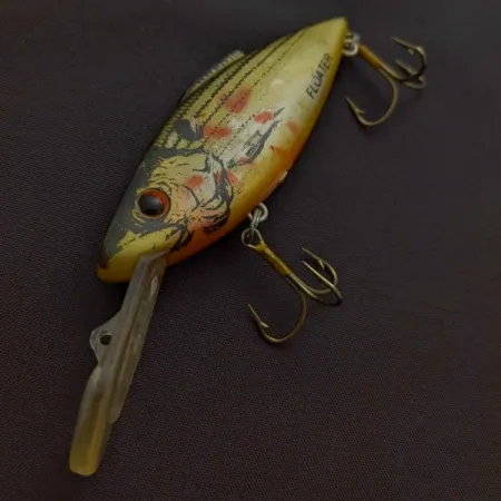 Bill Lewis DIVIN' MAG TRap Rat-L-Trap Floater, Shad, 11 g wobler #24344