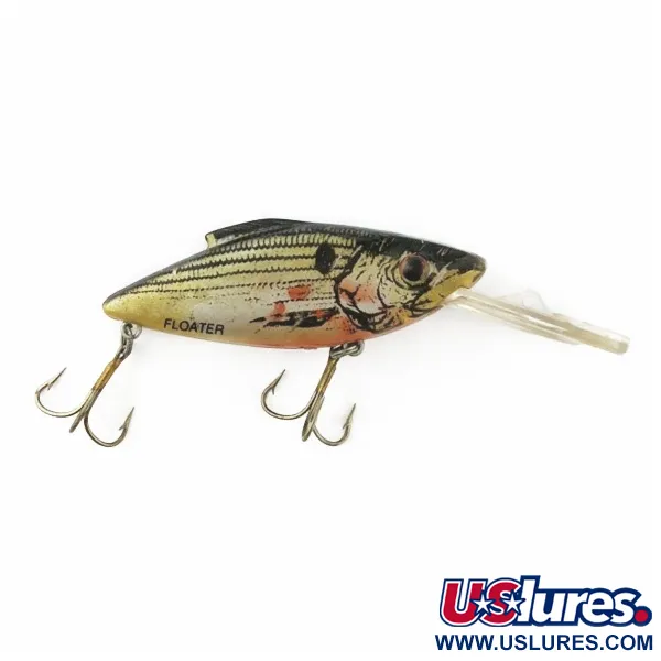  Bill Lewis DIVIN' MAG TRap Rat-L-Trap Floater, Shad, 11 g wobler #24344