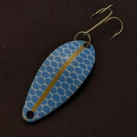 Seneca Little Cleo, nikiel/niebieski, 5 g błystka wahadłowa #24346