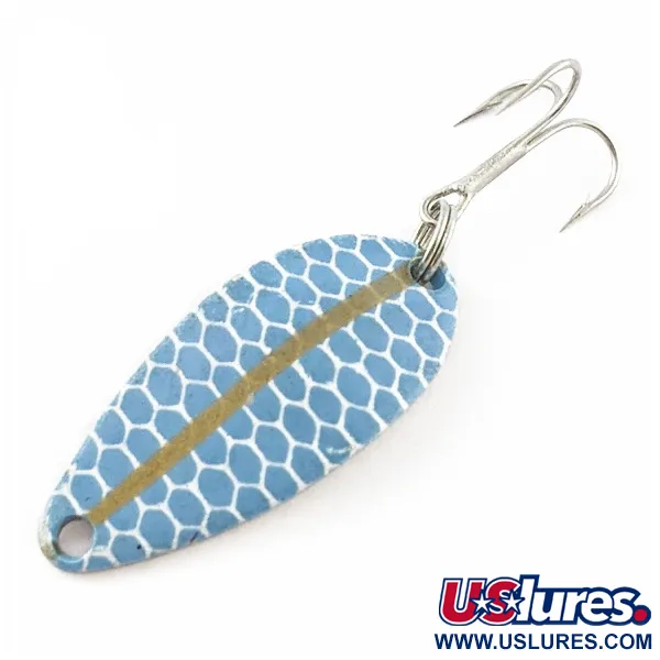  Seneca Little Cleo, nikiel/niebieski, 5 g błystka wahadłowa #24346