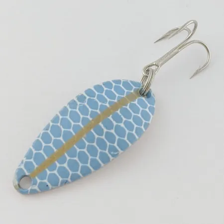 Seneca Little Cleo, nikiel/niebieski, 5 g błystka wahadłowa #24346