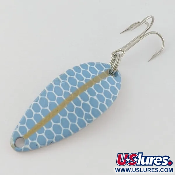  Seneca Little Cleo, nikiel/niebieski, 5 g błystka wahadłowa #24346