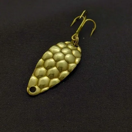 Acme Little Cleo bubbles, złoto, 3,5 g błystka wahadłowa #24347