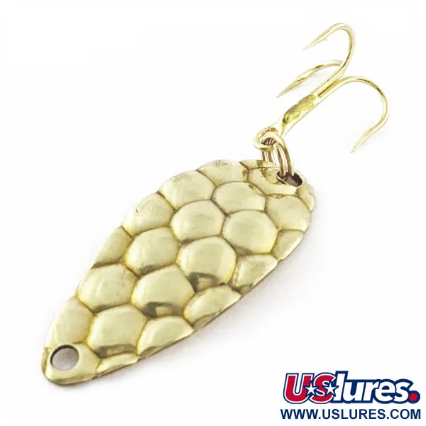  Acme Little Cleo bubbles, złoto, 3,5 g błystka wahadłowa #24347