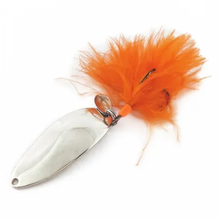 Seneca Little Cleo (Hula Girl), nikiel/niebieski, 14 g błystka wahadłowa #24349