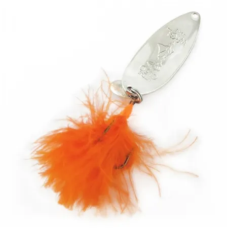 Seneca Little Cleo (Hula Girl), nikiel/niebieski, 14 g błystka wahadłowa #24349