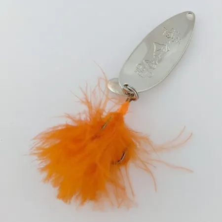 Seneca Little Cleo (Hula Girl), nikiel/niebieski, 14 g błystka wahadłowa #24349