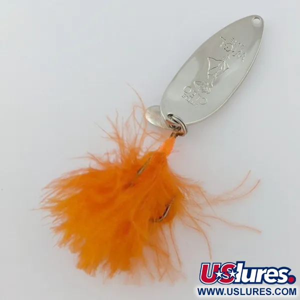 Seneca Little Cleo (Hula Girl), nikiel/niebieski, 14 g błystka wahadłowa #24349