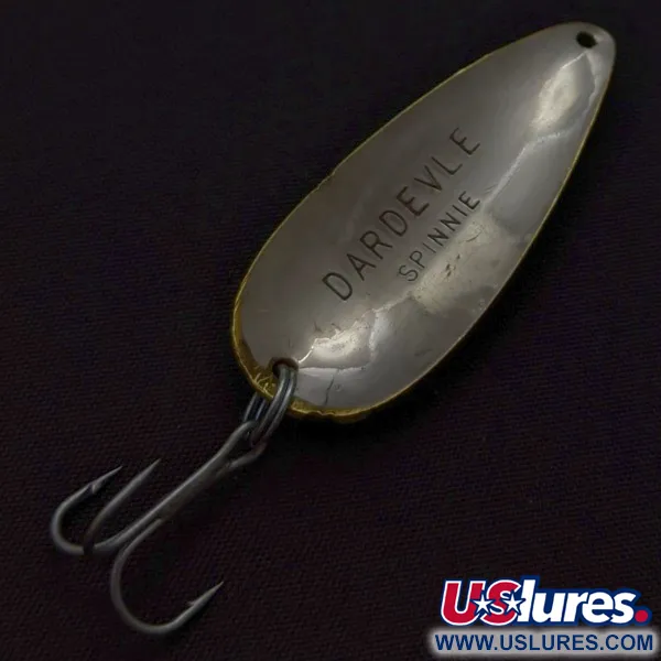 Eppinger Dardevle Spinnie, Czerwony Devle, 9 g błystka wahadłowa #24350