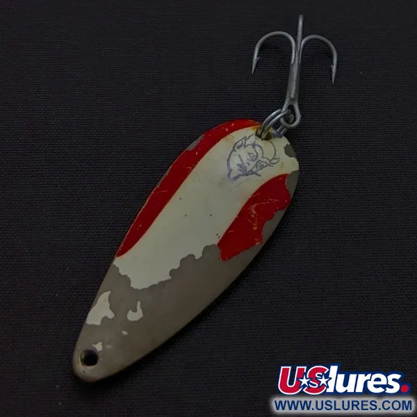 Eppinger Dardevle Spinnie, Czerwony Devle, 9 g błystka wahadłowa #24350