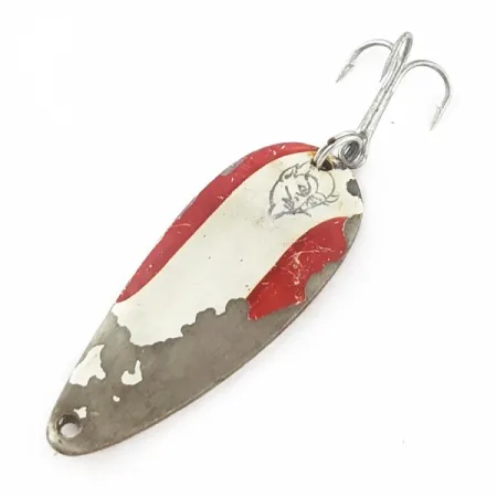 Eppinger Dardevle Spinnie, Czerwony Devle, 9 g błystka wahadłowa #24350