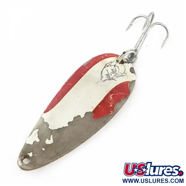 Eppinger Dardevle Spinnie, Czerwony Devle, 9 g błystka wahadłowa #24350