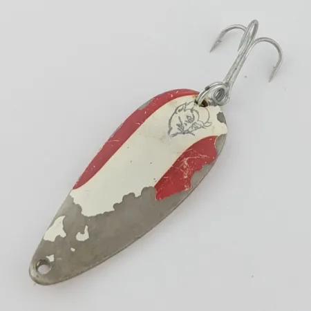 Eppinger Dardevle Spinnie, Czerwony Devle, 9 g błystka wahadłowa #24350