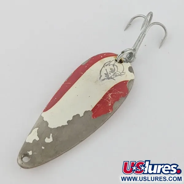 Eppinger Dardevle Spinnie, Czerwony Devle, 9 g błystka wahadłowa #24350