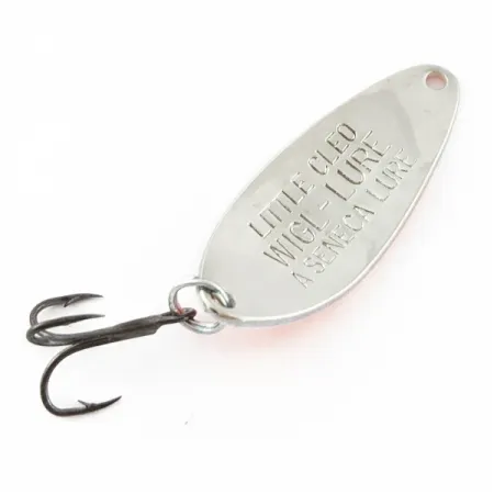 Seneca Little Cleo UV, nikiel/pomarańczowy/biały, 7 g błystka wahadłowa #24351