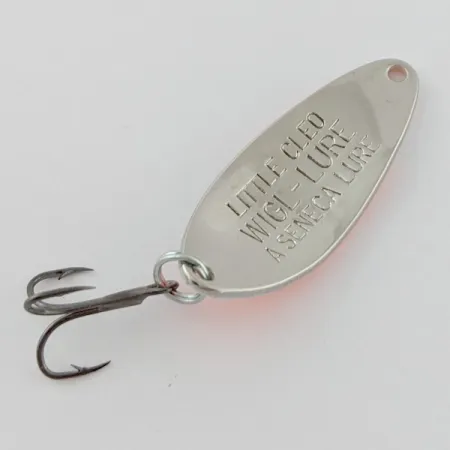 Seneca Little Cleo UV, nikiel/pomarańczowy/biały, 7 g błystka wahadłowa #24351