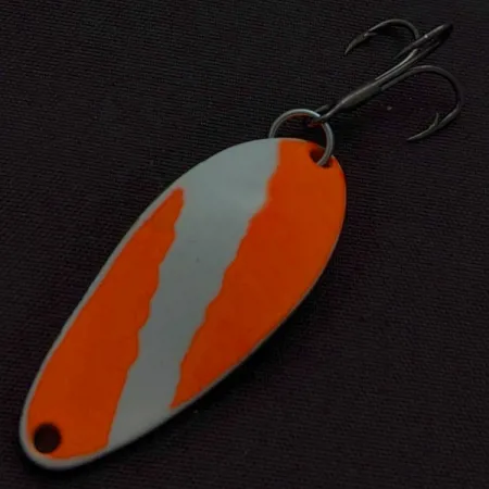 Seneca Little Cleo UV, nikiel/pomarańczowy/biały, 7 g błystka wahadłowa #24351