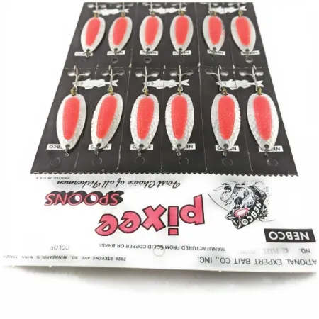 Wahadłówka Nebco Pixee, Nickel Orange UV, 14 g, #24561