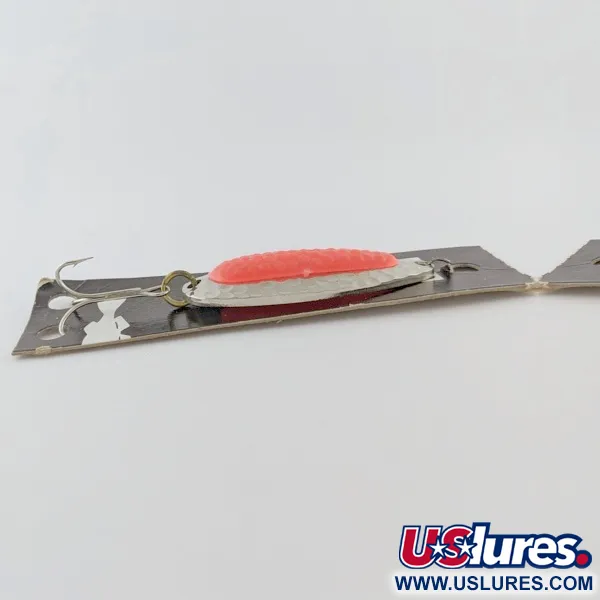  Nebco Pixee, nikiel/pomarańczowy UV - świeci w ultrafiolecie, 14 g błystka wahadłowa #24352