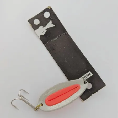 Nebco Pixee Wahadłówka, Nikiel/Pomarańczowy UV, Mosiądz, #PX