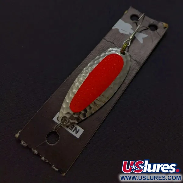  Nebco Pixee, nikiel/pomarańczowy UV - świeci w ultrafiolecie, 14 g błystka wahadłowa #24352