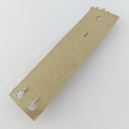 Nebco Pixee, nikiel/pomarańczowy UV - świeci w ultrafiolecie, 7 g błystka wahadłowa #24353