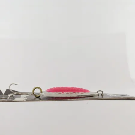 Nebco Pixee, nikiel/pomarańczowy UV - świeci w ultrafiolecie, 7 g błystka wahadłowa #24353