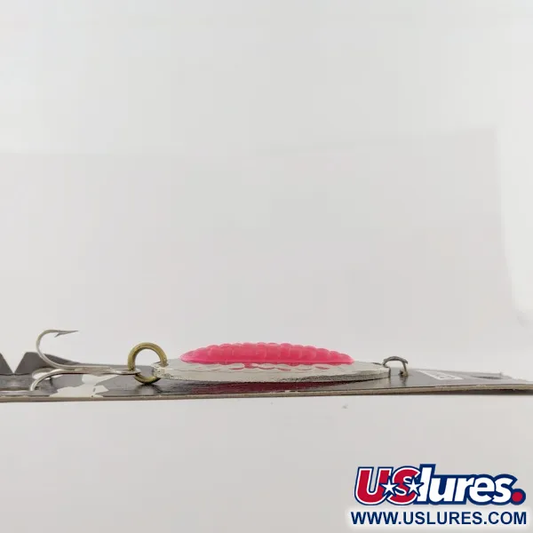  Nebco Pixee, nikiel/pomarańczowy UV - świeci w ultrafiolecie, 7 g błystka wahadłowa #24353