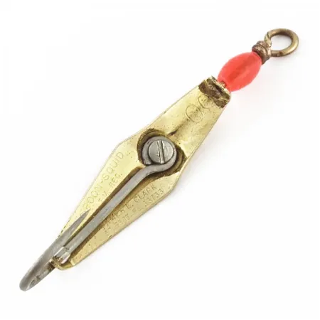 James E. Clark Clark Spoon 00, złoto, 4 g błystka wahadłowa #24355