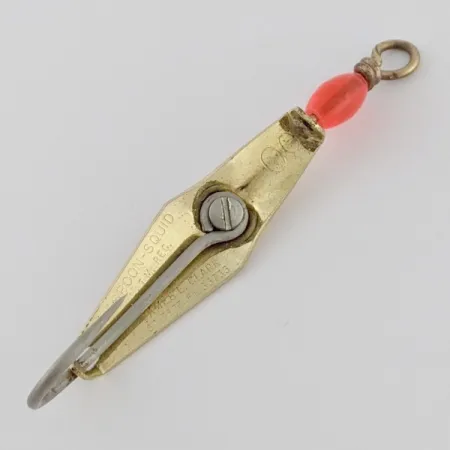 James E. Clark Clark Spoon 00, złoto, 4 g błystka wahadłowa #24355