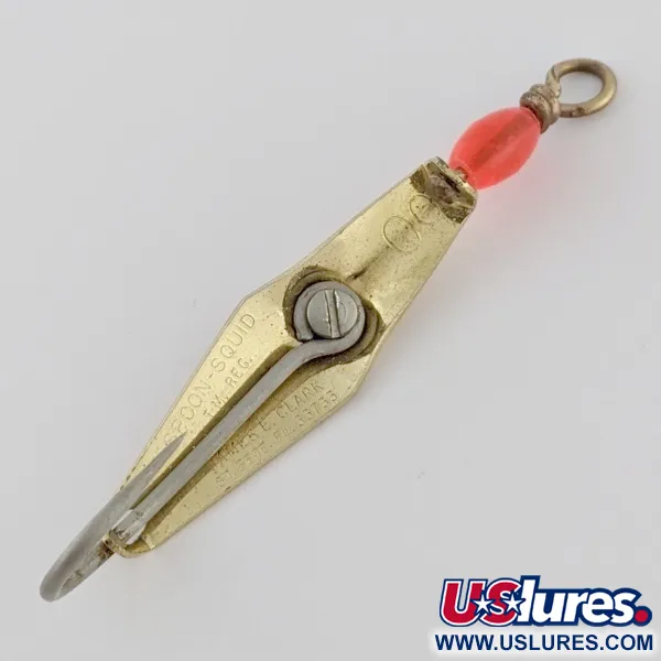  James E. Clark Clark Spoon 00, złoto, 4 g błystka wahadłowa #24355