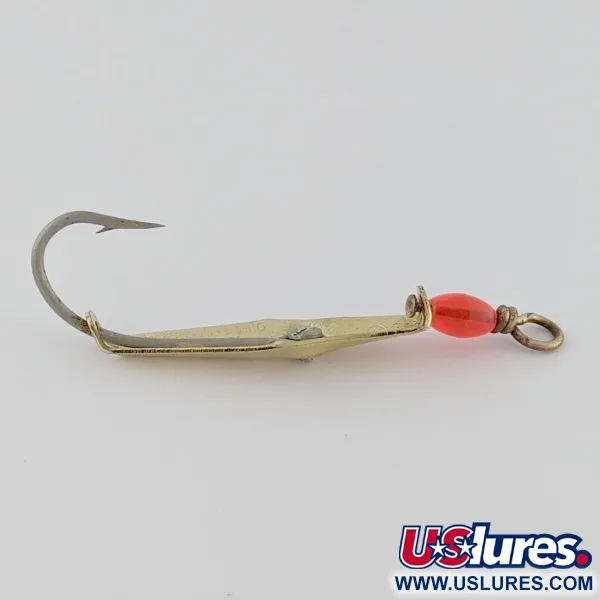  James E. Clark Clark Spoon 00, złoto, 4 g błystka wahadłowa #24355