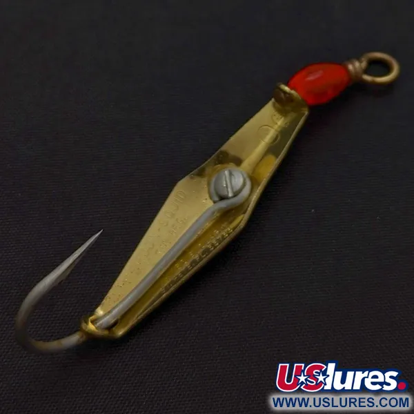  James E. Clark Clark Spoon 00, złoto, 4 g błystka wahadłowa #24355