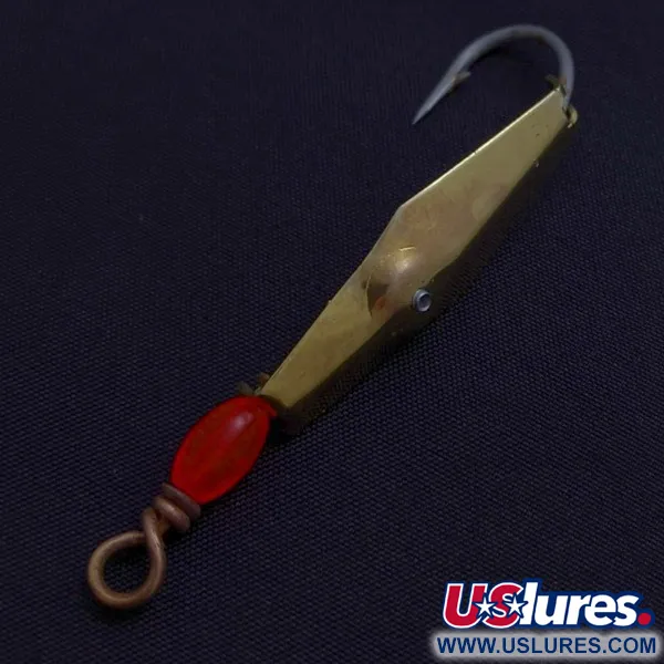  James E. Clark Clark Spoon 00, złoto, 4 g błystka wahadłowa #24355