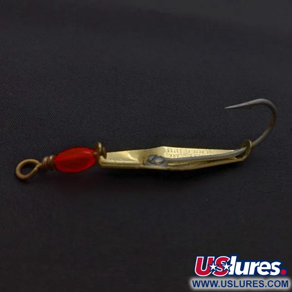  James E. Clark Clark Spoon 00, złoto, 4 g błystka wahadłowa #24355