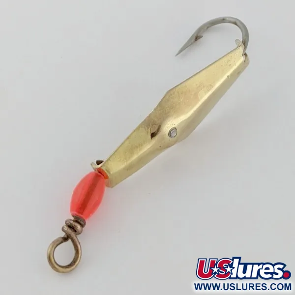  James E. Clark Clark Spoon 00, złoto, 4 g błystka wahadłowa #24355