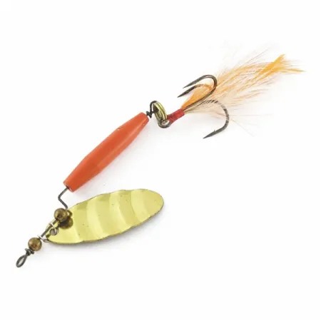 Worth #301, czerwony/czarny/złoty, 9 g błystka obrotowa #24357