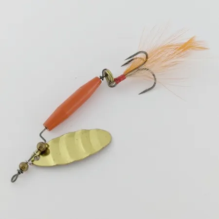 Worth #301, czerwony/czarny/złoty, 9 g błystka obrotowa #24357