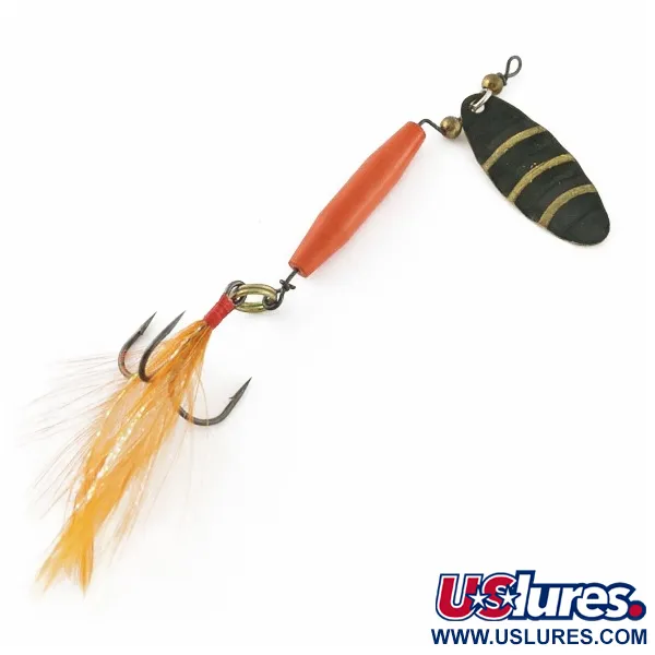  Worth #301, czerwony/czarny/złoty, 9 g błystka obrotowa #24357