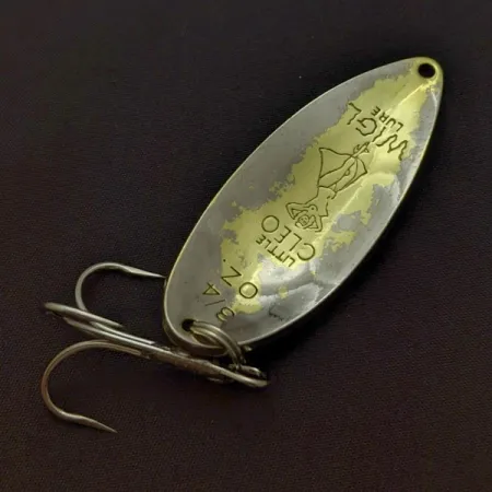 Seneca Little Cleo (Hula Girl), nikiel/złoto, 21 g błystka wahadłowa #24360