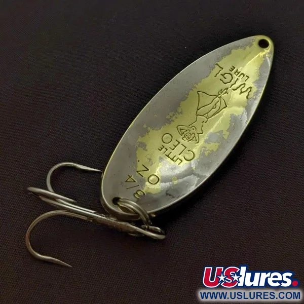 Seneca Little Cleo (Hula Girl), nikiel/złoto, 21 g błystka wahadłowa #24360