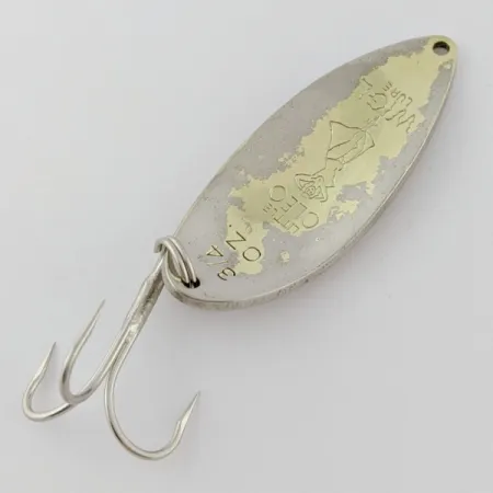 Seneca Little Cleo (Hula Girl), nikiel/złoto, 21 g błystka wahadłowa #24360