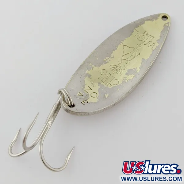 Seneca Little Cleo (Hula Girl), nikiel/złoto, 21 g błystka wahadłowa #24360