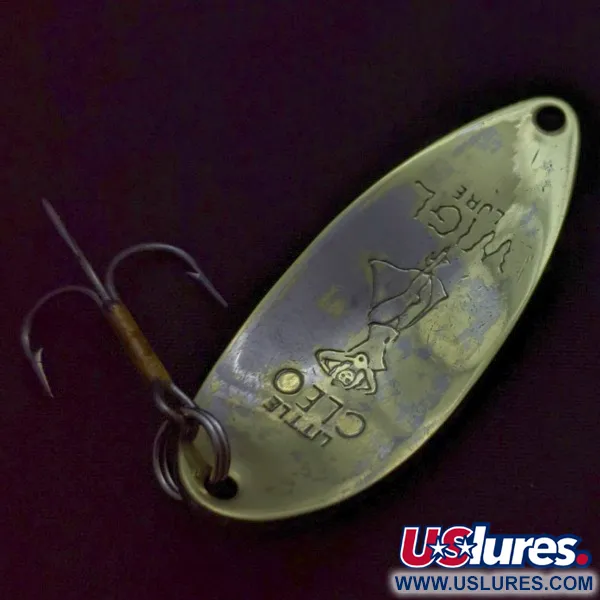 Seneca Little Cleo (Hula Girl), nikiel/złoto, 14 g błystka wahadłowa #24364