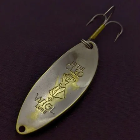 Seneca Little Cleo (Hula Girl), nikiel/złoto, 14 g błystka wahadłowa #24365